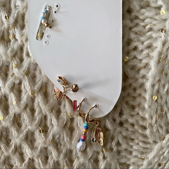 ๐ฆ5 Piece ICE CREAM ๐ง Popsicle Colorful BOHO Festival Surfer EARRINGS SET - Picture 5 of 5